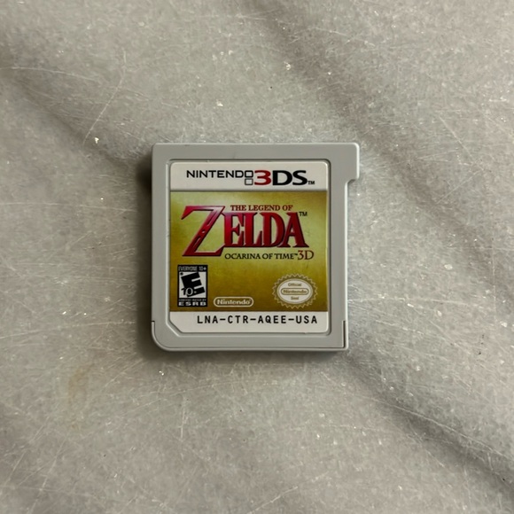 Other - Zelda - Ocarina Of Time 3D for Nintendo 3DS